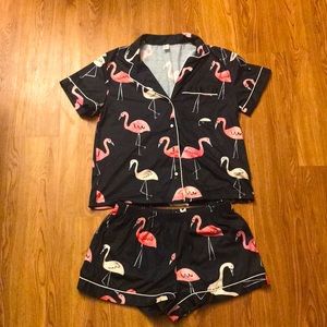 Women’s shorts pajama set